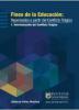 Cubierta para Fines de la educación: repensados a partir del conflicto trágico.: 1. Reivindicación del conflicto trágico