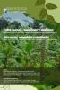 Cubierta para Entre surcos, siembras y andares: Reflexiones sobre educación, comunicación y experiencias agroecológicas